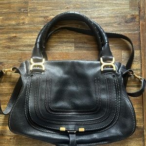 Cloe Marcie Bag in Black